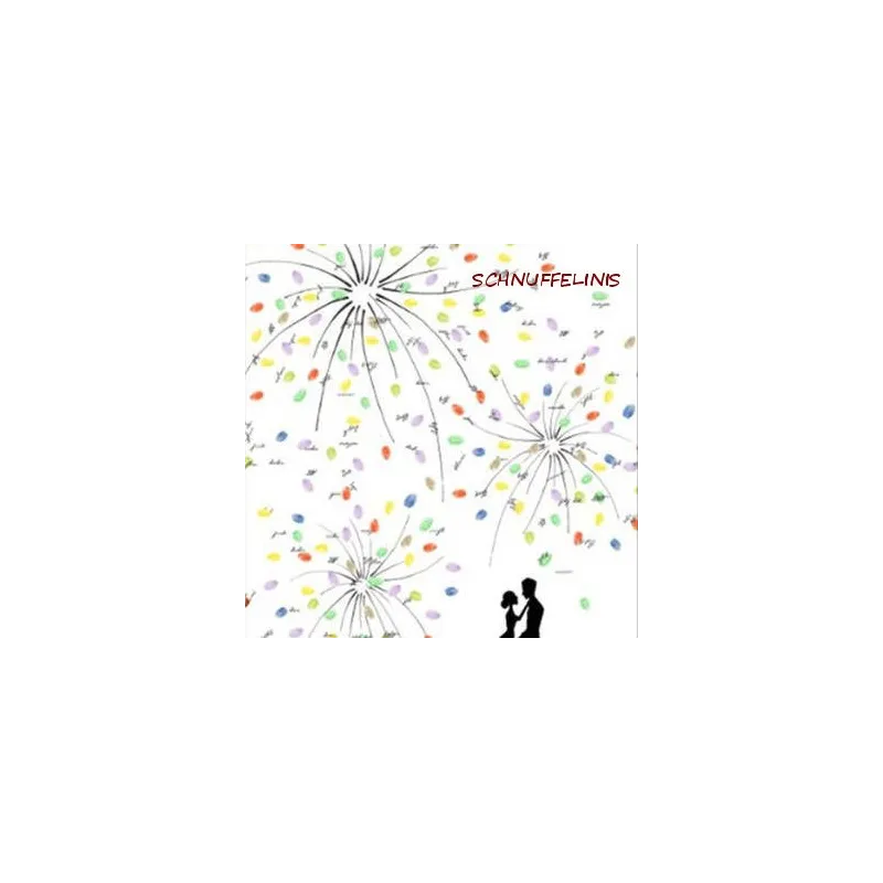 Fingerprint Gästebuch, Hochzeitsgeschenk Fingerprint, modernes Gästebuch Fingerprint Gästebuch, Hochzeitsgeschenk Fingerprint, modernes Gästebuch