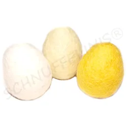 felt eggs, felted Easter eggs, Easter nesting felt eggs large