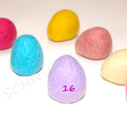 felt eggs, felted Easter eggs, Easter nesting felt eggs large