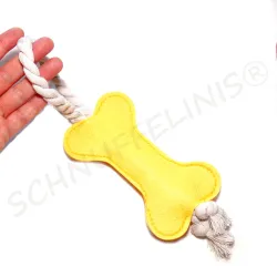 Felt chewing bone dogs,  Felt bone for dogs, dogs toy felted bones