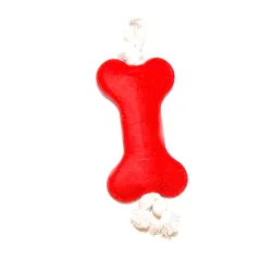 Felt chewing bone dogs,  Felt bone for dogs, dogs toy felted bones