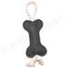 Felt chewing bone dogs,  Felt bone for dogs, dogs toy felted bones