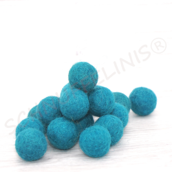 Felt balls nature mix 70pcs. set
