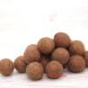 Felt balls nature mix 70pcs. set