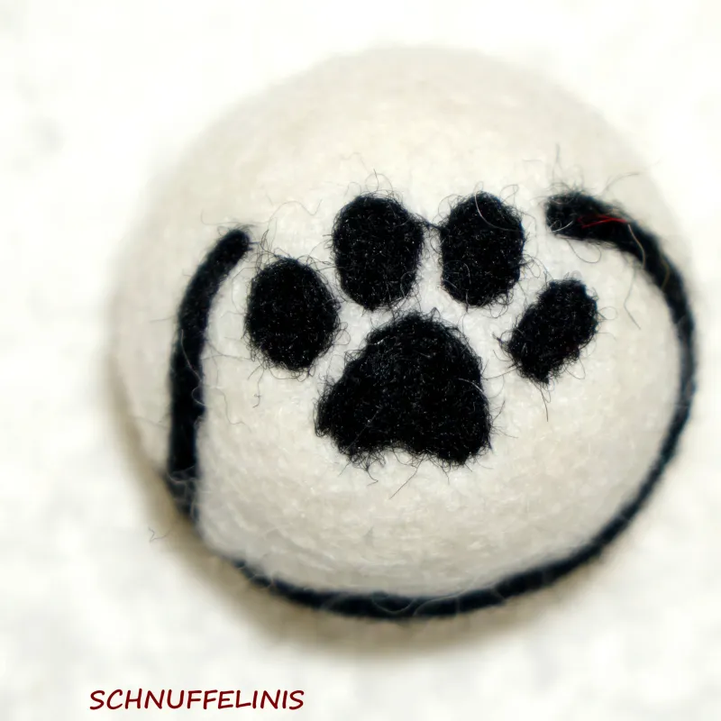 felt balls, cat toy ball, ball games for cats, catnip