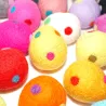 Easter eggs, felted Easter egg, XXL eggs polka dots, polka dotted eggs