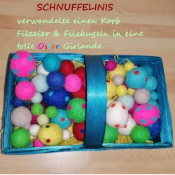 copy of Filzlichter Weihnachten Girlanden Set DIY