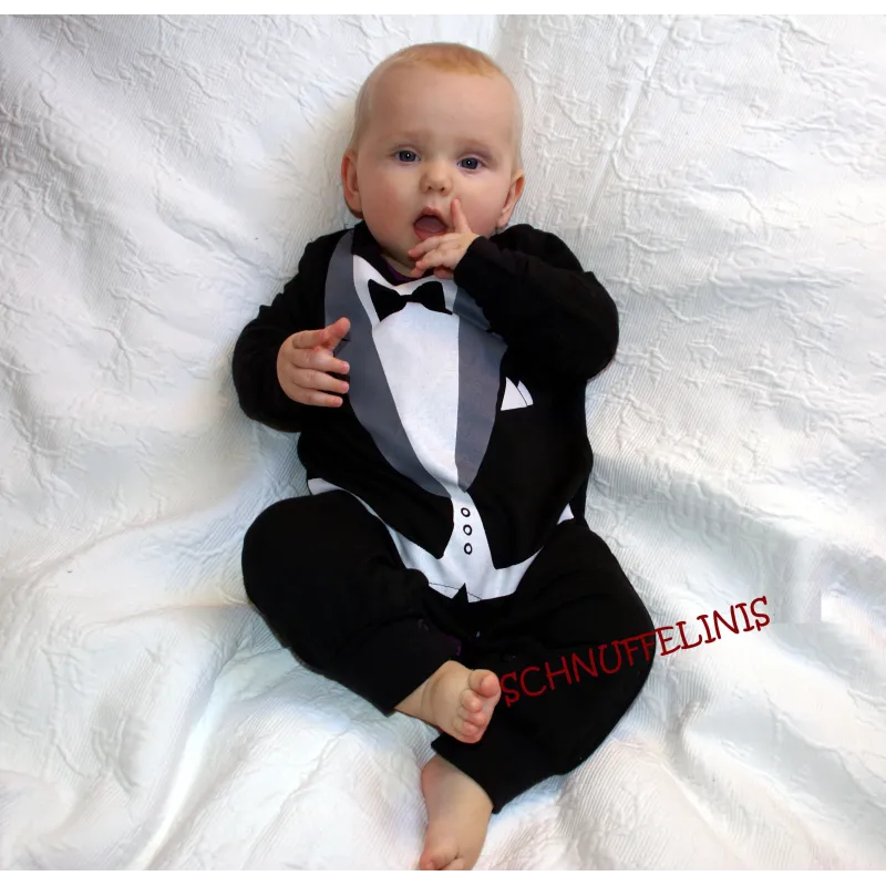 tuxedos, baby tux, baby tuxedo, personalization baby name ✔