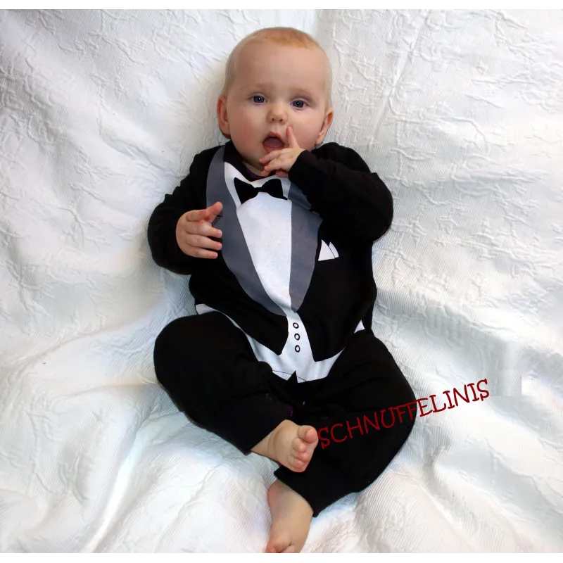 Festanzug baby G031-3 Taufanzug Anzug Taufanzug Junge Baby Anzug Taufe 