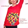 Filz Filzkugeln, Wolle Pompoms, Schmuckperlen, Montessori Baby Mobile