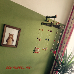 Filzkugeln 4 Größen Mix 50stk. Farbwolke