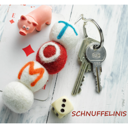 Filzkugeln 4 Größen Mix 50stk. Farbwolke