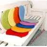 uni colour seat cushion, felt seat cushion, cats seat cushions