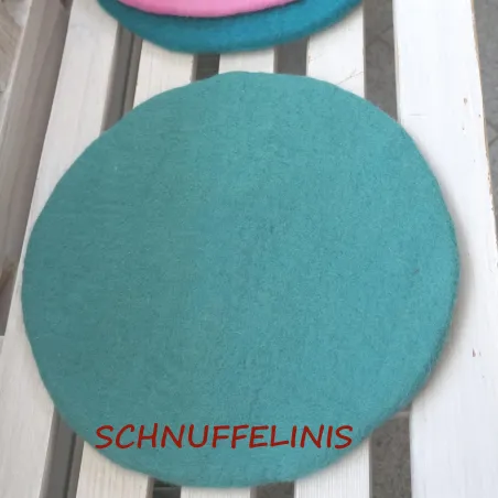 uni colour seat cushion, felt seat cushion, cats seat cushions