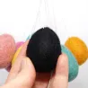 felt eggs hanger, felted easter eggs to hang, felt eggs large