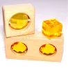 Montessori facet bricks, light building blocks 5 colors kaleidoscopes