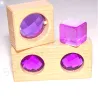 cubes lumineux avec 5 facettes de couleurs kaléidoscopes