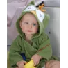 bath robe, owl robe, bath robes toddler, Owl bathrobe baby