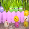 Easter eggs, felted eggs, Easter egg, XXL eggs