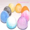 felt Easter eggs, felt eggs mottled, wool Easter eggs