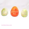 felt Easter eggs, felt eggs mottled, wool Easter eggs