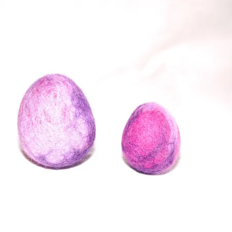 Uova di Pasqua colorate, Uova di Pasqua, Bellissime uova di feltro