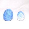 Ostereier 6cm Filz pastell meliert 23