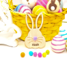 Easter bunny wooden tags Schnuffelinis