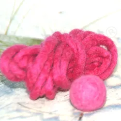 felt cord, baby mobile supply, felt balls, cords