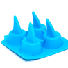 Gießform Hai Flossen Kerzen Eiswürfel Crayons
