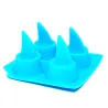 Moule Ailerons de requin Bougies Glaçons Crayons