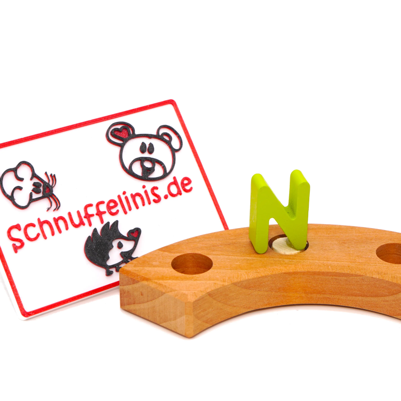 Motivstecker Geburtstagsstecker Grimms Schnuffelinis