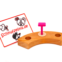 Motivstecker Geburtstagsstecker Grimms, Buchstabe für den Jahresring