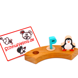 Motivstecker Geburtstagsstecker Grimms, Buchstabe für den Jahresring