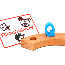 Motivstecker Geburtstagsstecker Grimms bunten Buchstaben, Buchstabe für den Jahresring