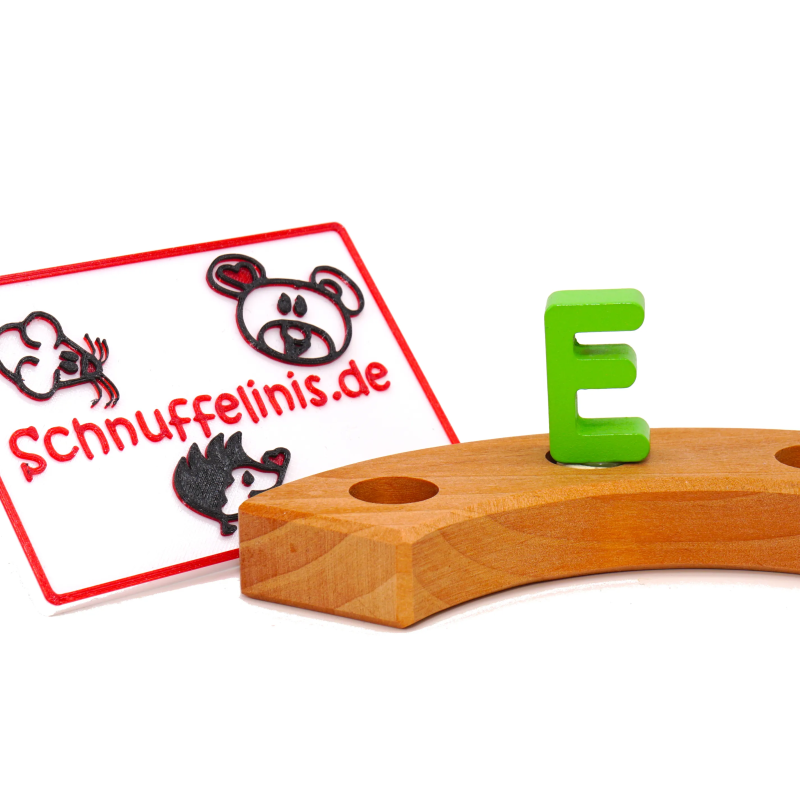 Motivstecker E Geburtstagsstecker Schnuffelinis