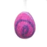 wool felt Easter eggs, felt eggs patterned, felt, colorful Easter egg