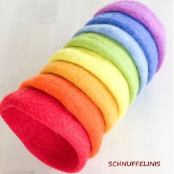 Filz Schalen deine Farbe