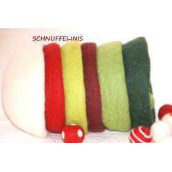 Filz Schalen deine Farbe