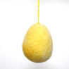 Ostereier in 4cm meliert 3 mit Aufhänger