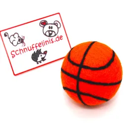 Basketball balles de feutre de 9cm, Balles en feutre chiens