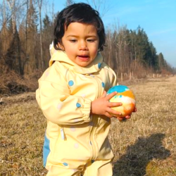 Filzkugeln XXL 10cm bunt Schnuffelinis