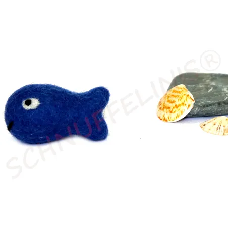 felt fish, Cat toy, felted fishes, Baby mobile, felt fish ornament