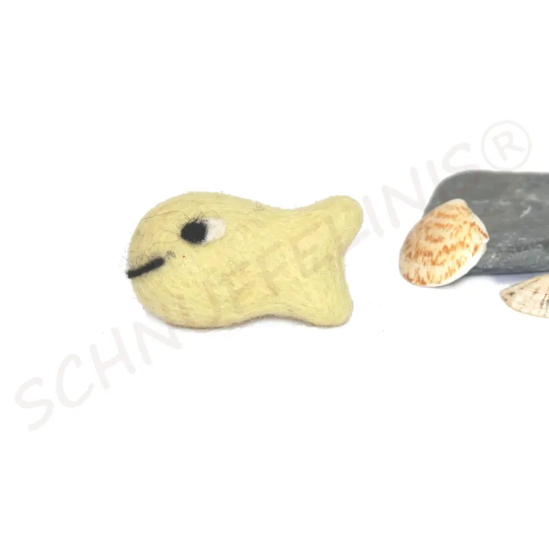 felt fish, Cat toy, felted fishes, Baby mobile, felt fish ornament