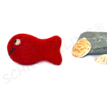 felt fish, Cat toy, felted fishes, Baby mobile, felt fish ornament