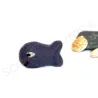 jouets pour chats, poissons feutrées, poissons laine feutrée avec visages