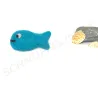 felt fish, Cat toy, felted fishes, Baby mobile, felt fish ornament