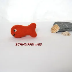 Zählkette bis 20, Filzstern, Fisch Filz Rechenkette, Filzkugel, Fische