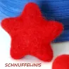 Felt garlands ready, stocking stuffer gifts, x-mas garland cinnamon