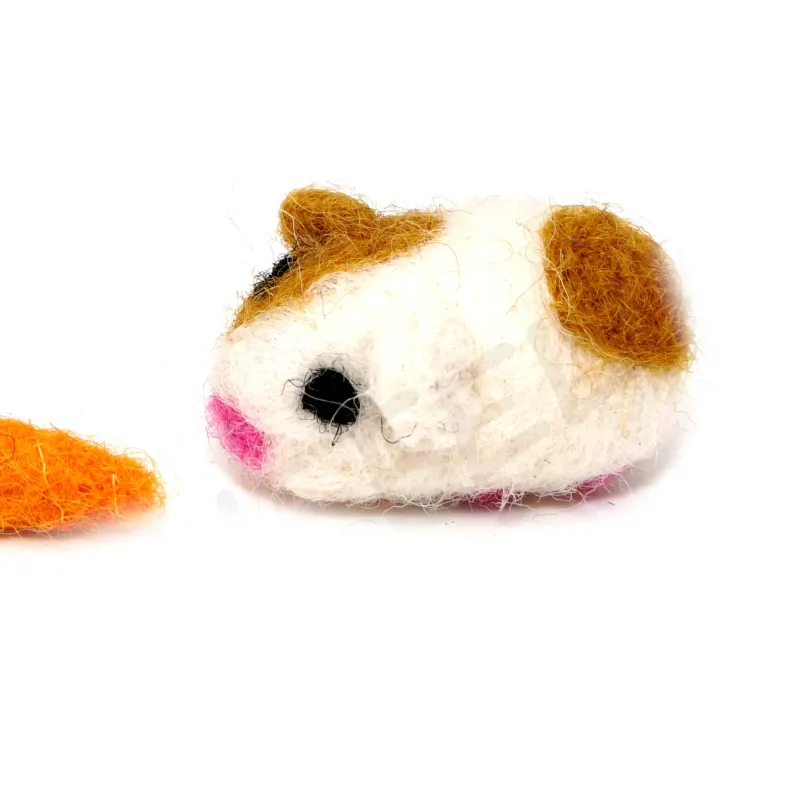 Guinea pig, guinea pig animal, felt guinea pig, guinea pig brooch